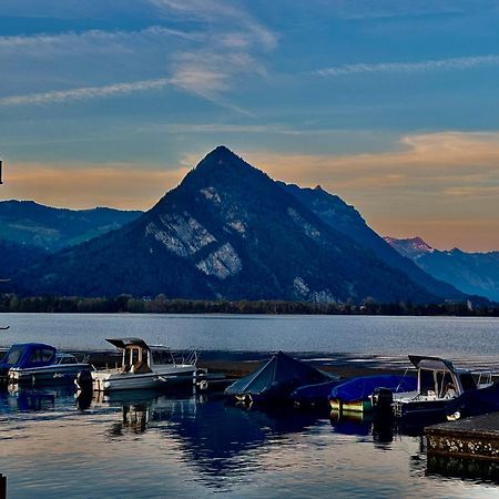 Au Bord Du Lac Darligen Екстер'єр фото