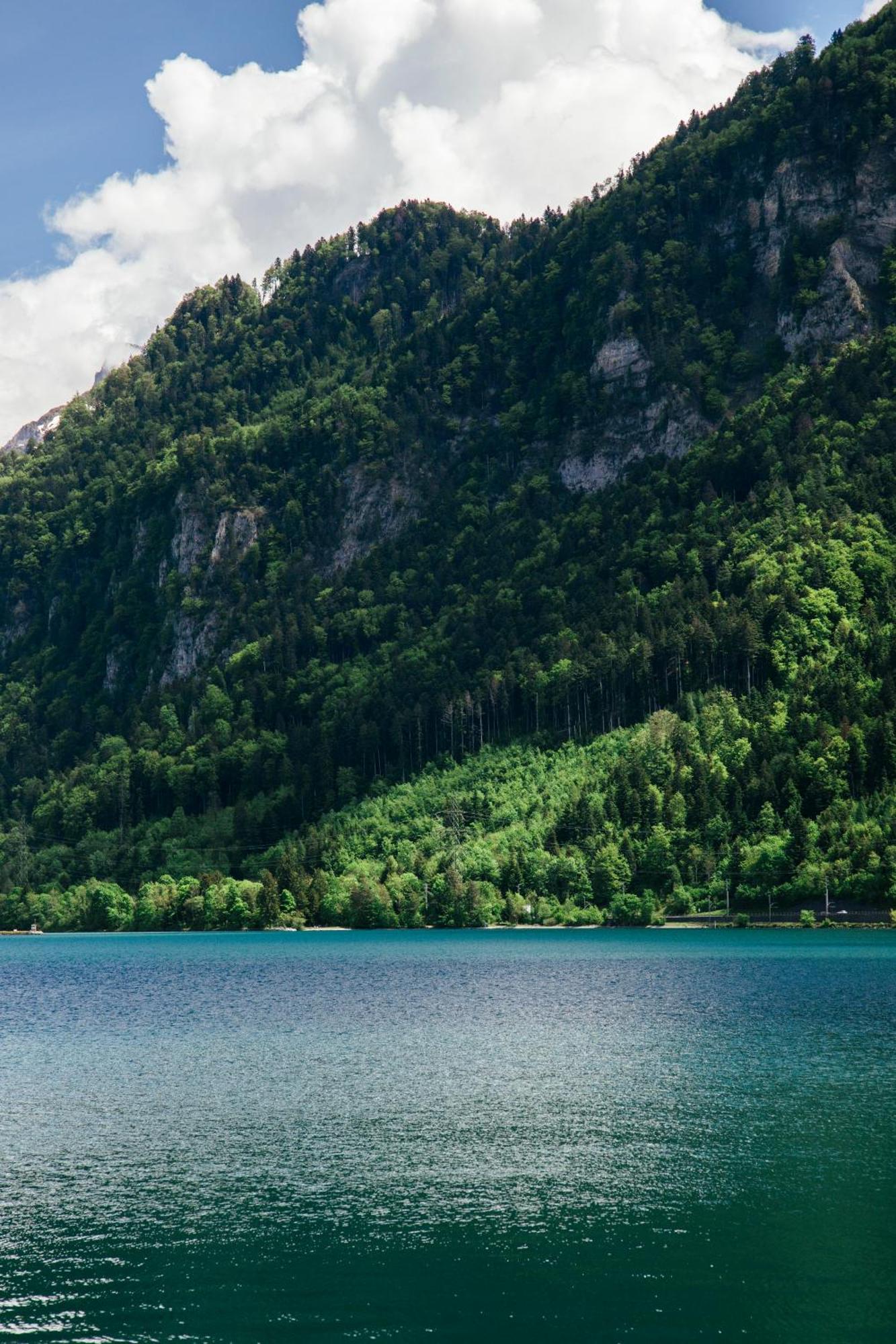 Au Bord Du Lac Darligen Екстер'єр фото