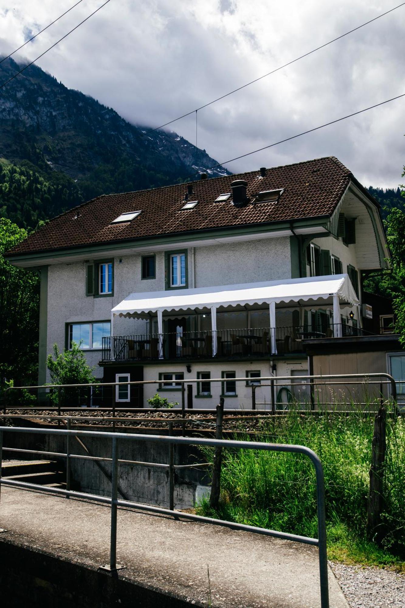 Au Bord Du Lac Darligen Екстер'єр фото